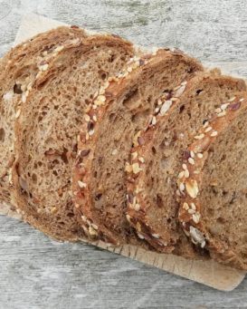 Boule pain aux céréales